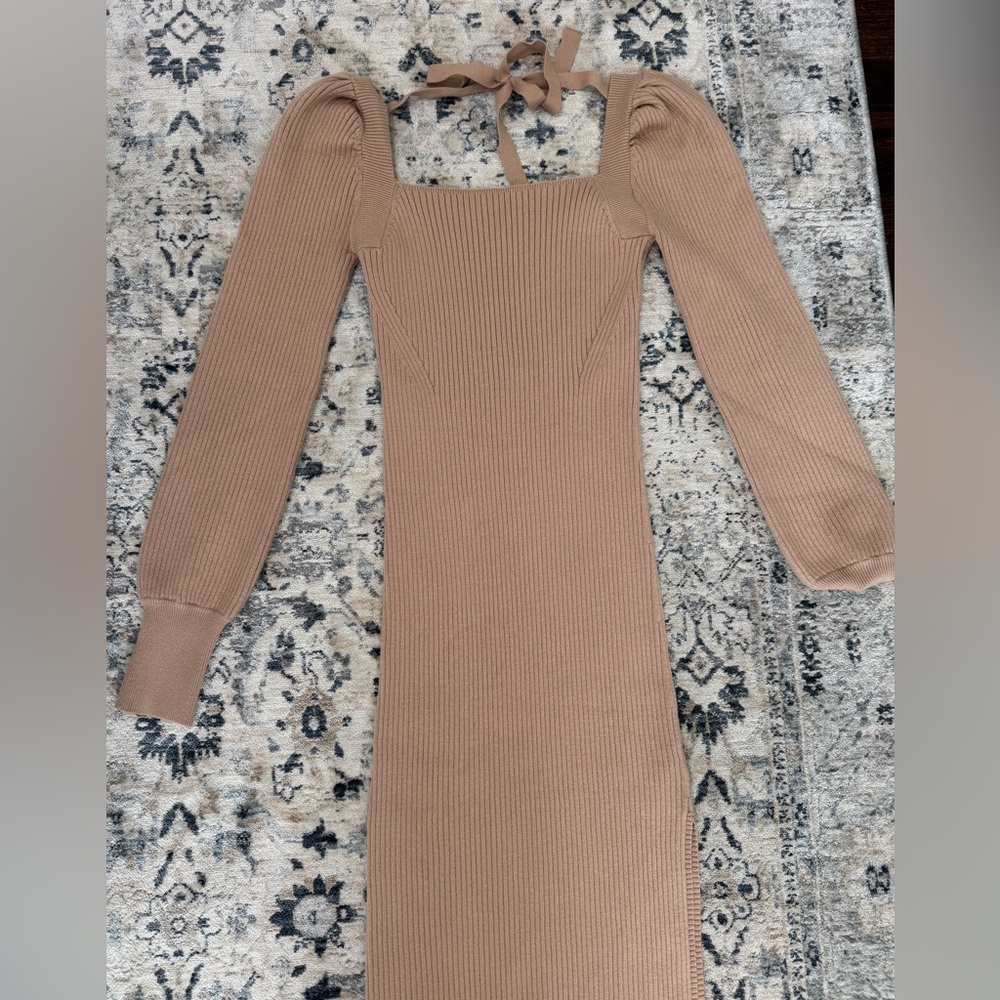 Maxi Sweater Dress